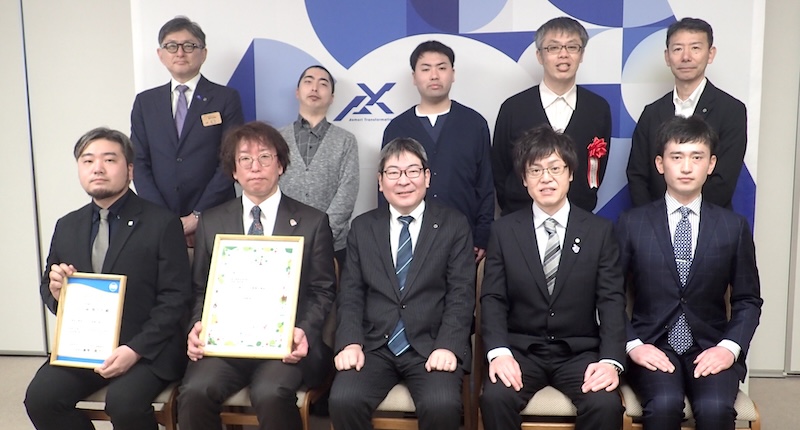 「漆がつなぐ教育・福祉・文化」プロジェクト ダブル受賞に伴う青森県副知事表敬訪問